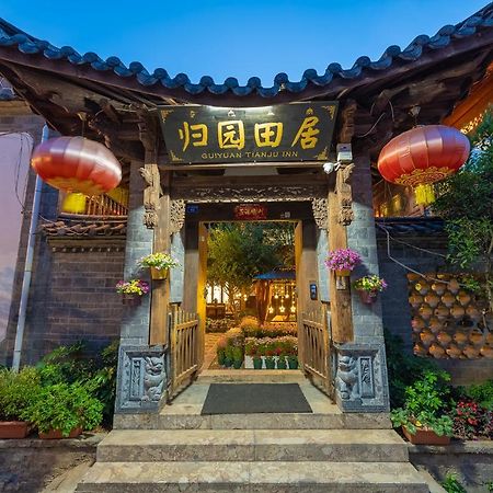 Lijiang Gui Yuan Tian Ju Guesthouse Esterno foto