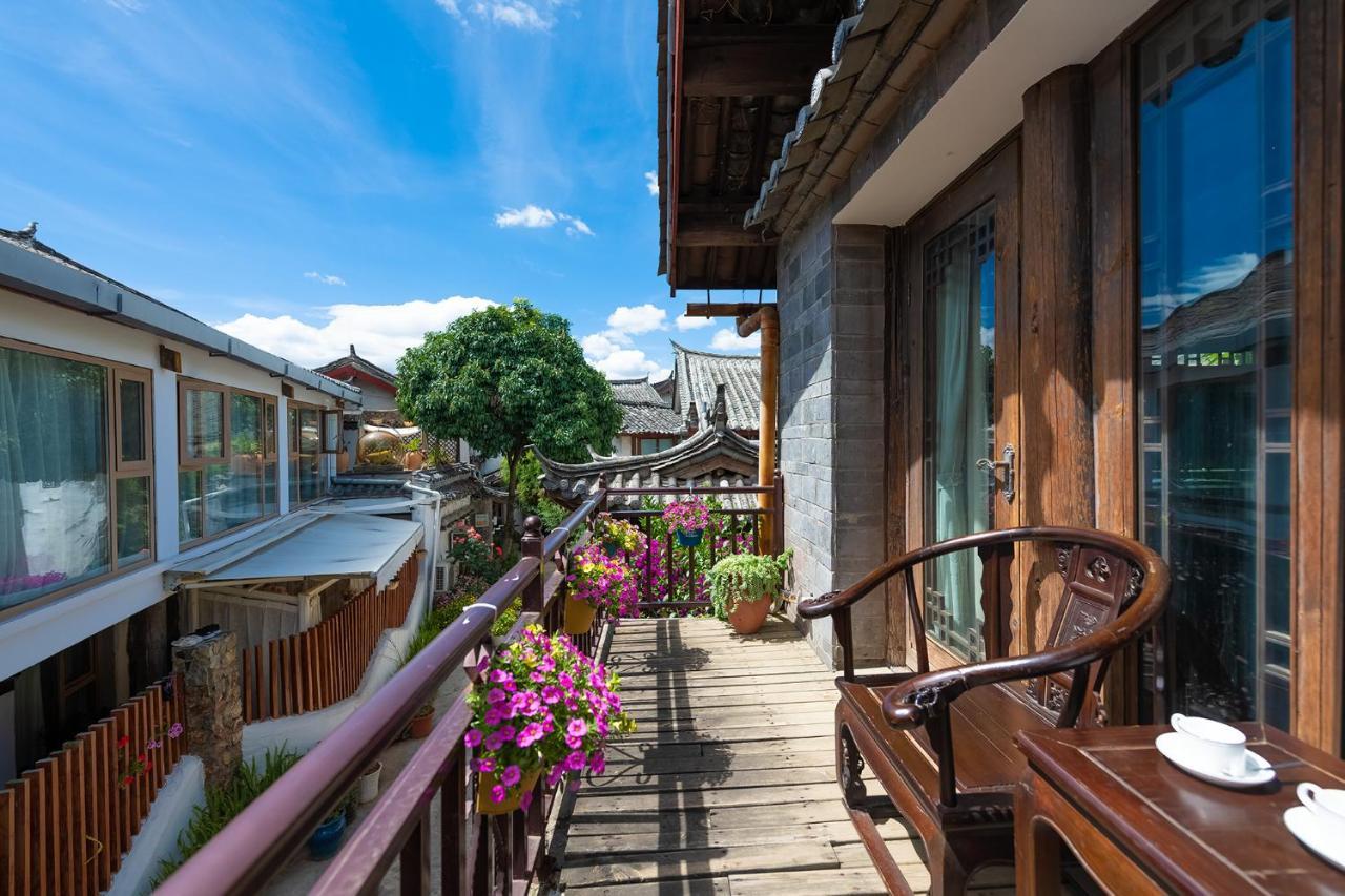 Lijiang Gui Yuan Tian Ju Guesthouse Esterno foto